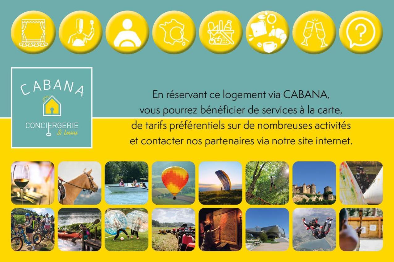 Ferienwohnung Cabana & Bois Dormant - Proche Du Lac Sévrier Exterior foto
